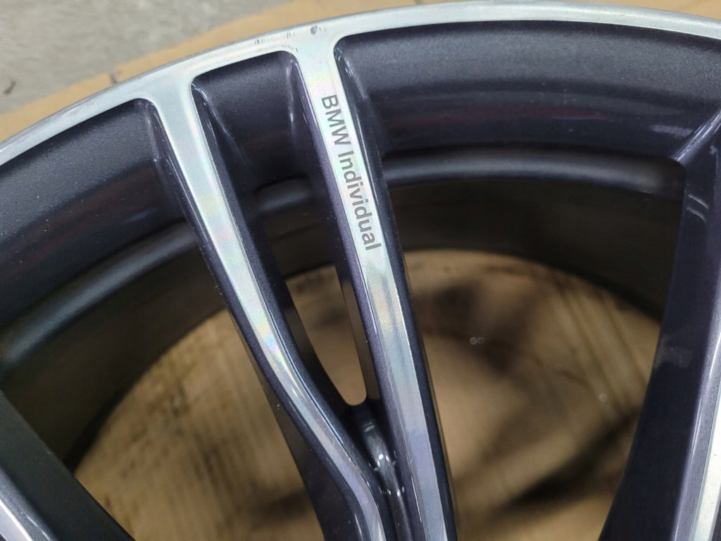 1x Alufelge 21 Zoll 8.5" 5x112 30ET 8043670 BMW X3 G01 G02 Rim Wheel FEL4467103660ss