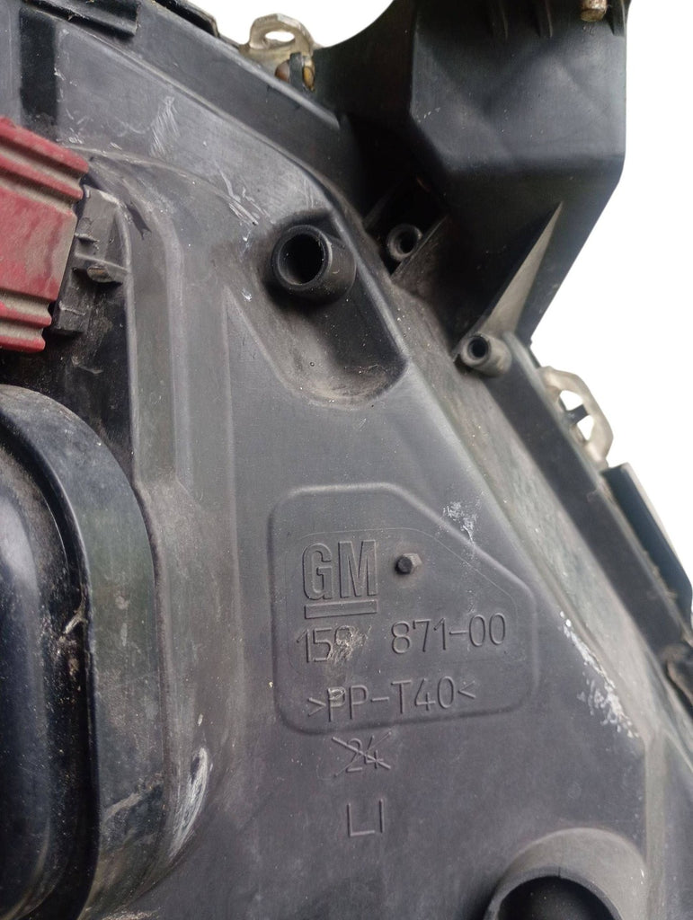 Frontscheinwerfer Opel Vectra C ABG2086 Links Scheinwerfer Headlight SCH9620175641xs