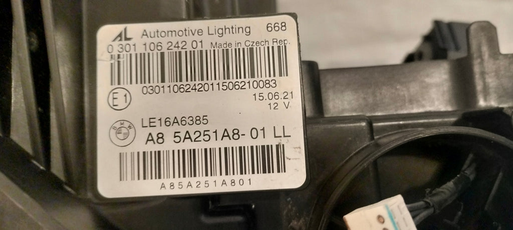 Frontscheinwerfer BMW 3 G21 G20 5A251A7 5A251A8 LED Ein Satz Headlight SCH7055261873my