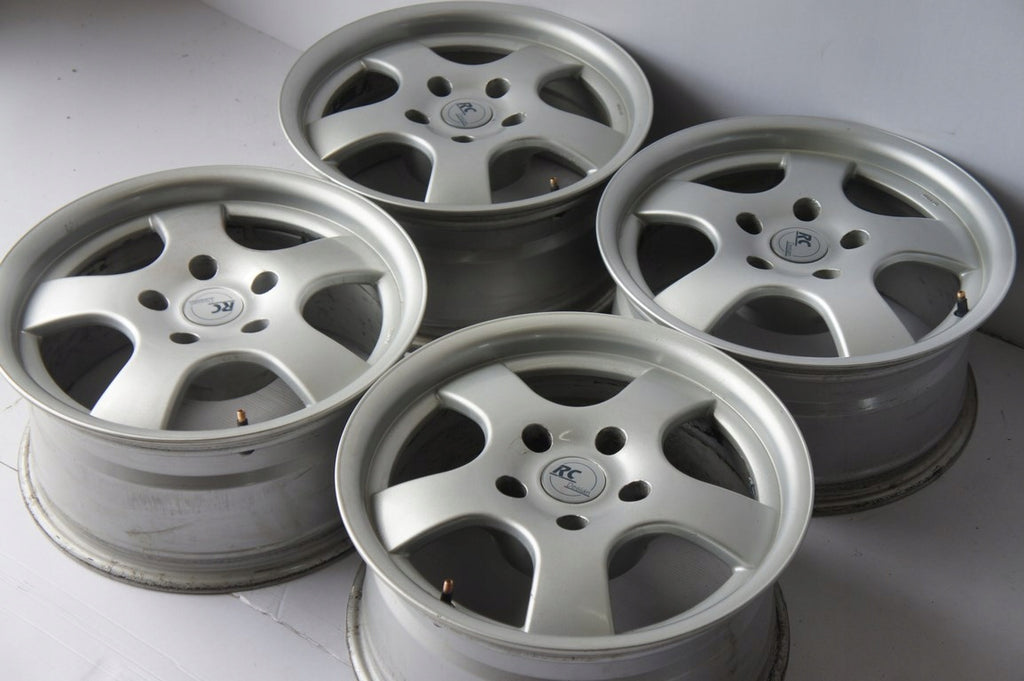 4x Alufelge 16 Zoll 7.5" 5x120 20ET Rim Wheel FEL3623340824ni