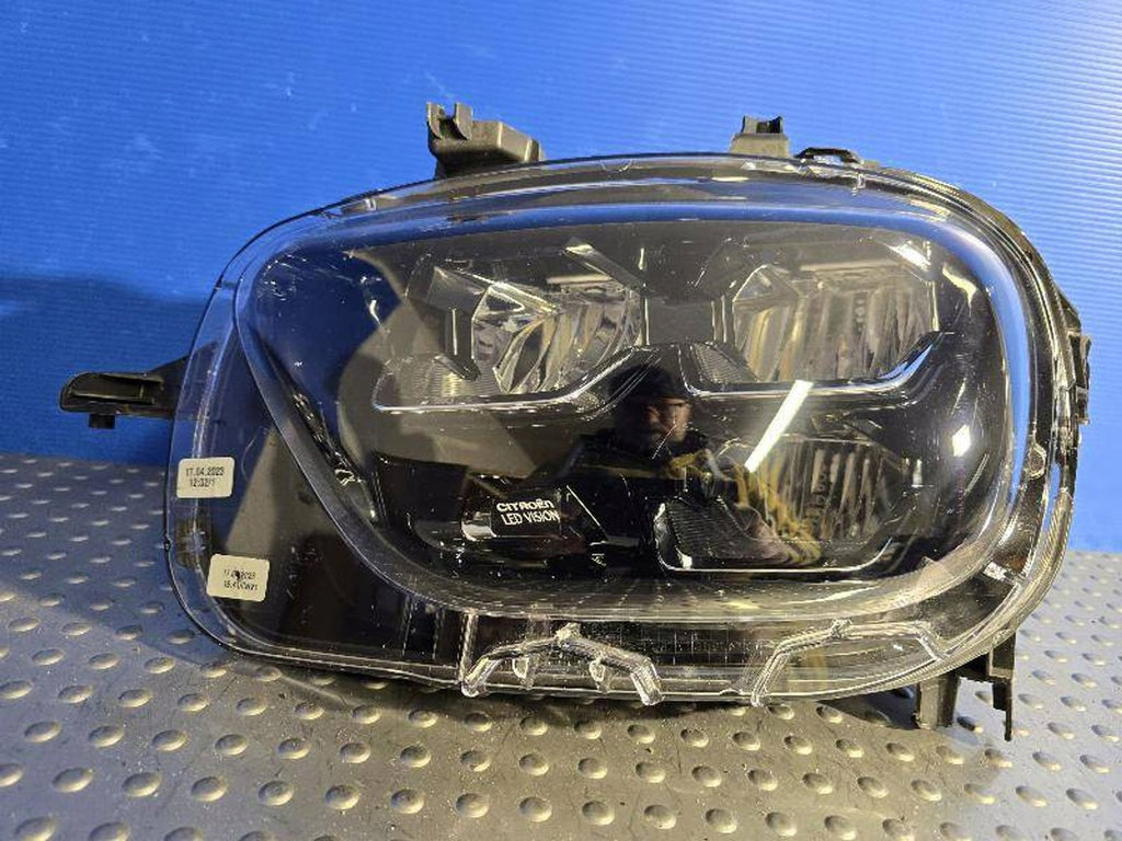 Frontscheinwerfer Citroën C3 III 9836267180 Full LED Links Headlight
