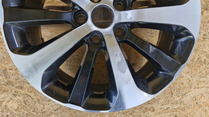 1x Alufelge 18 Zoll 7.5" 5x114.3 49ET Glanz Grau 52910C5230 Kia Sorento I FEL7448405394lh