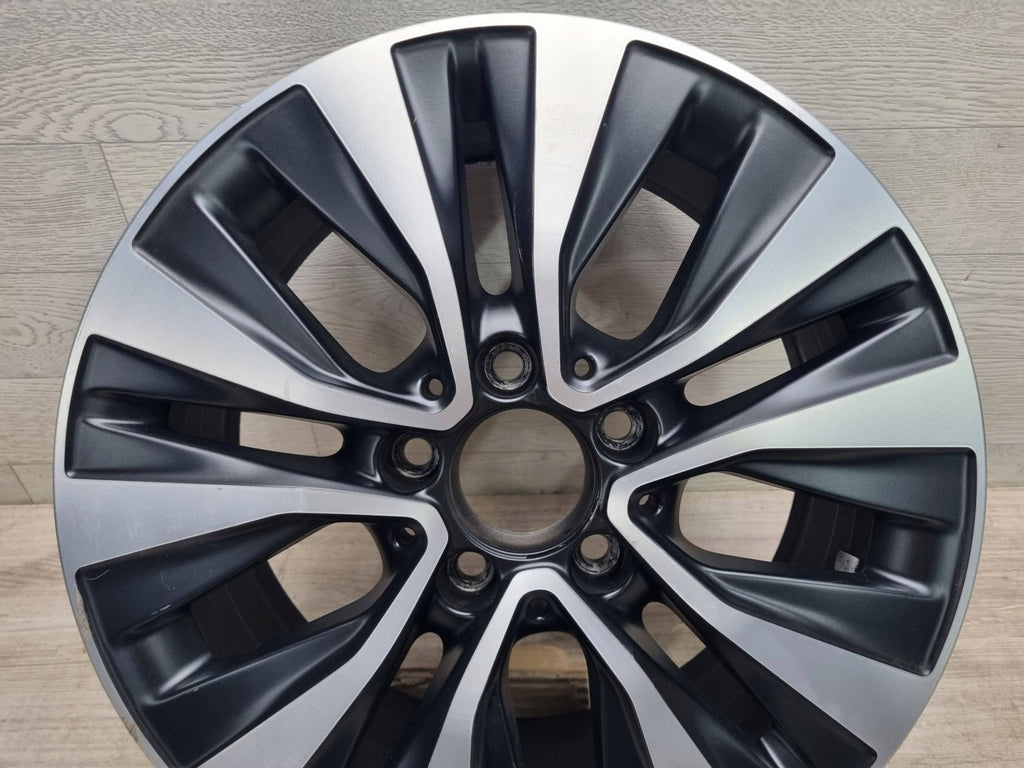 1x Alufelge 16 Zoll 6.5" 5x112 44ET Matt Schwarz A1774010000 Mercedes-Benz W177 FEL3975706554wm
