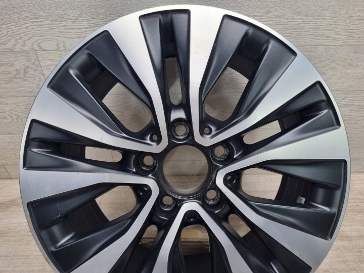 1x Alufelge 16 Zoll 6.5" 5x112 44ET Matt Schwarz A1774010000 Mercedes-Benz W177 FEL3975706554wm