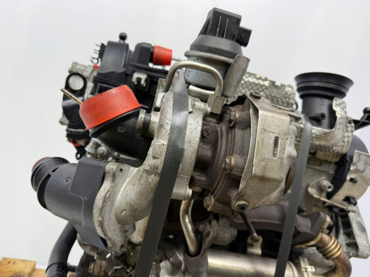 Motor Audi VW A3 B6 CBA CBAB 2.0 TDI 140PS 103kW 176TKm 2003 Diesel Komplett MOT6148504844lr