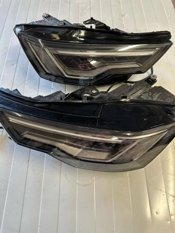 Frontscheinwerfer Audi A6 C8 4K0941040H 4K0941039H LED Ein Satz Headlight SCH2453072295tt