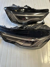 Load image into Gallery viewer, Frontscheinwerfer Audi A6 C8 4K0941040H 4K0941039H LED Ein Satz Headlight SCH2453072295tt