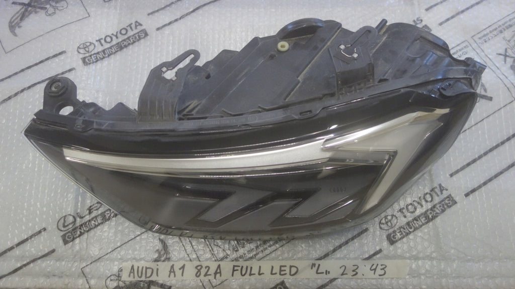 Frontscheinwerfer Audi A1 Gba Gbh 82A941033D Full LED Links Headlight SCH5603964255on