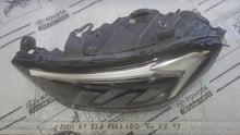 Laden Sie das Bild in den Galerie-Viewer, Frontscheinwerfer Audi A1 Gba Gbh 82A941033D Full LED Links Headlight SCH5603964255on