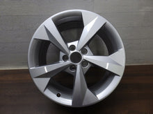 Load image into Gallery viewer, 1x Alufelge 18 Zoll 8.0&quot; 5x112 46ET Glanz Silber 8Y0601025J Audi A3 Rim Wheel