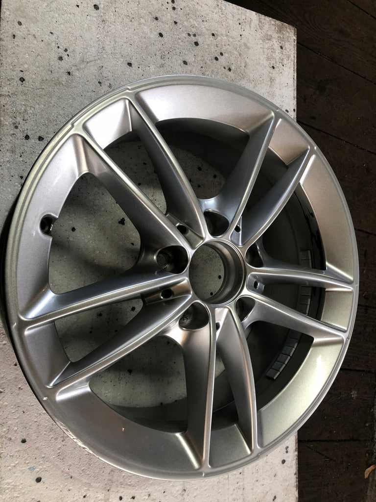 1x Alufelge 16 Zoll 6.5" 5x112 44ET A1774010100 Mercedes-Benz Rim Wheel