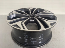 Load image into Gallery viewer, 1x Alufelge 19 Zoll 8.0" 5x114.3 51ET Glanz Grau 52910-S1330 Hyundai Santa Fe Mg FEL4455794854zx