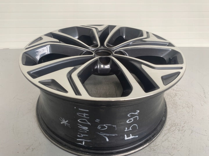 1x Alufelge 19 Zoll 8.0" 5x114.3 51ET Glanz Grau 52910-S1330 Hyundai Santa Fe Mg FEL4455794854zx