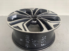 Laden Sie das Bild in den Galerie-Viewer, 1x Alufelge 19 Zoll 8.0" 5x114.3 51ET Glanz Grau 52910-S1330 Hyundai Santa Fe Mg FEL4455794854zx