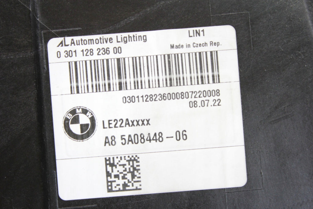 Frontscheinwerfer BMW 5A08448-06 Rechts Scheinwerfer Headlight SCH4487053172qi