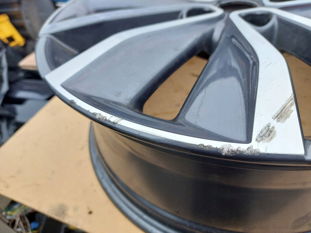 1x Alufelge 19 Zoll 7.0" 5x114.3 40ET 403005400 Renault Rim Wheel FEL5209605484mv
