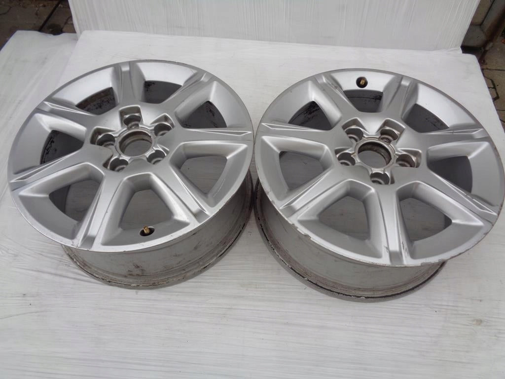 1x Alufelge 16 Zoll 6.5" 5x112 50ET Glanz Silber 8P0601025AP Audi A3 Rim Wheel