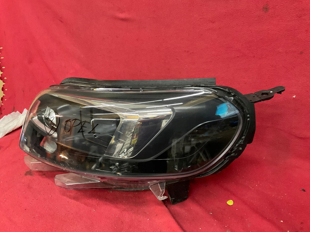 Frontscheinwerfer Opel Zafira Vivaro 9832837680-00 00218275-01 Xenon Links