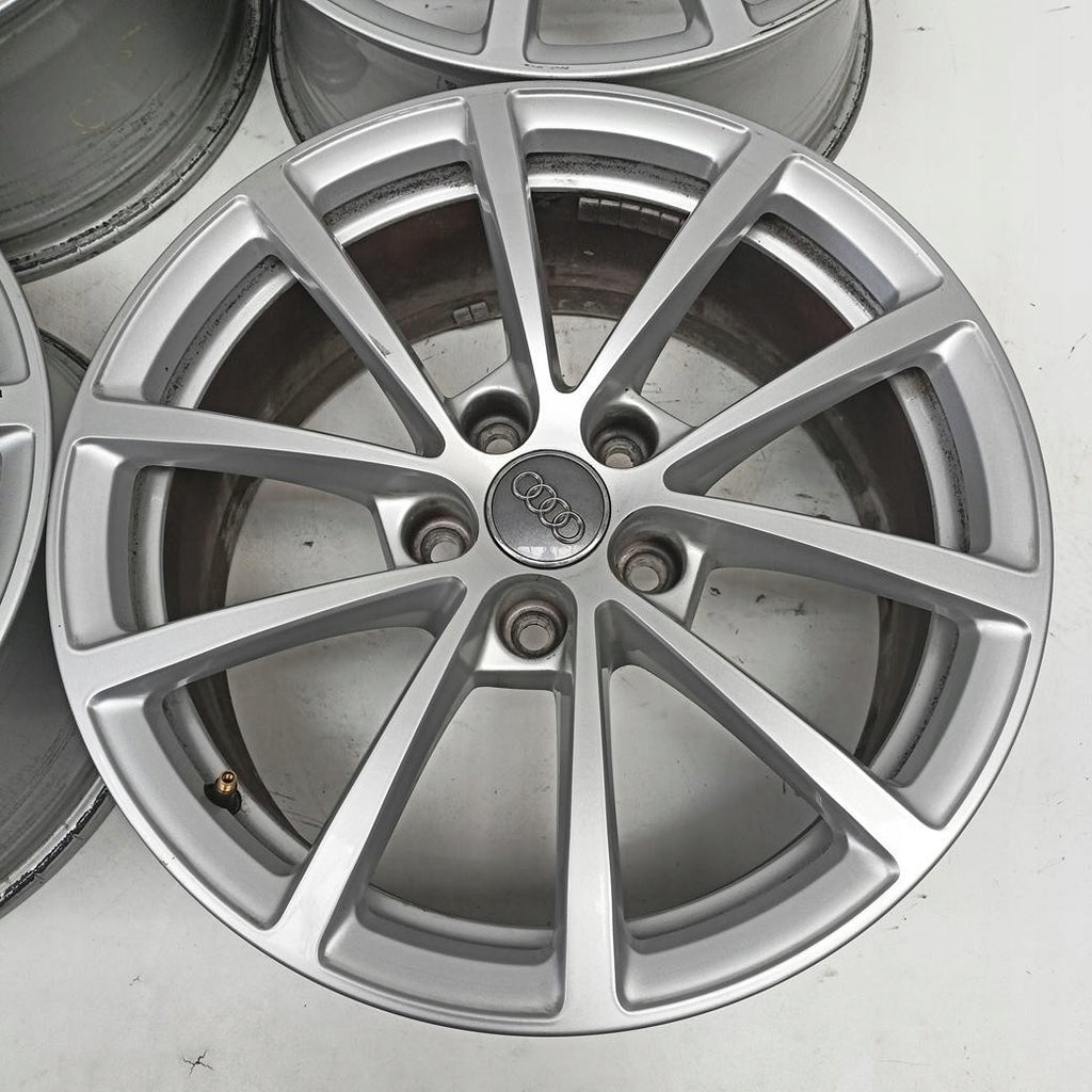 4x Alufelge 17 Zoll 7.5" 5x112 36ET Glanz Silber 4K0601025 Audi A6 C8 Rim Wheel FEL3123367420jg