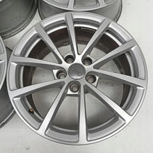 Laden Sie das Bild in den Galerie-Viewer, 4x Alufelge 17 Zoll 7.5" 5x112 36ET Glanz Silber 4K0601025 Audi A6 C8 Rim Wheel FEL3123367420jg