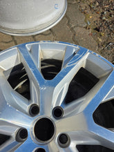 Laden Sie das Bild in den Galerie-Viewer, 1x Alufelge 18 Zoll 8.0" 5x112 40ET Glanz Silber 3AA601025S VW Passat B7 FEL6033478647oy