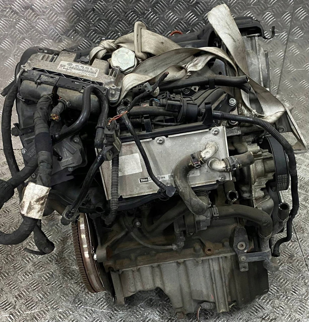 Motor VW Passat Golf V CAX 1.4 TSI 122PS 90kW 80TKm 2009 Benzin Engine Komplett