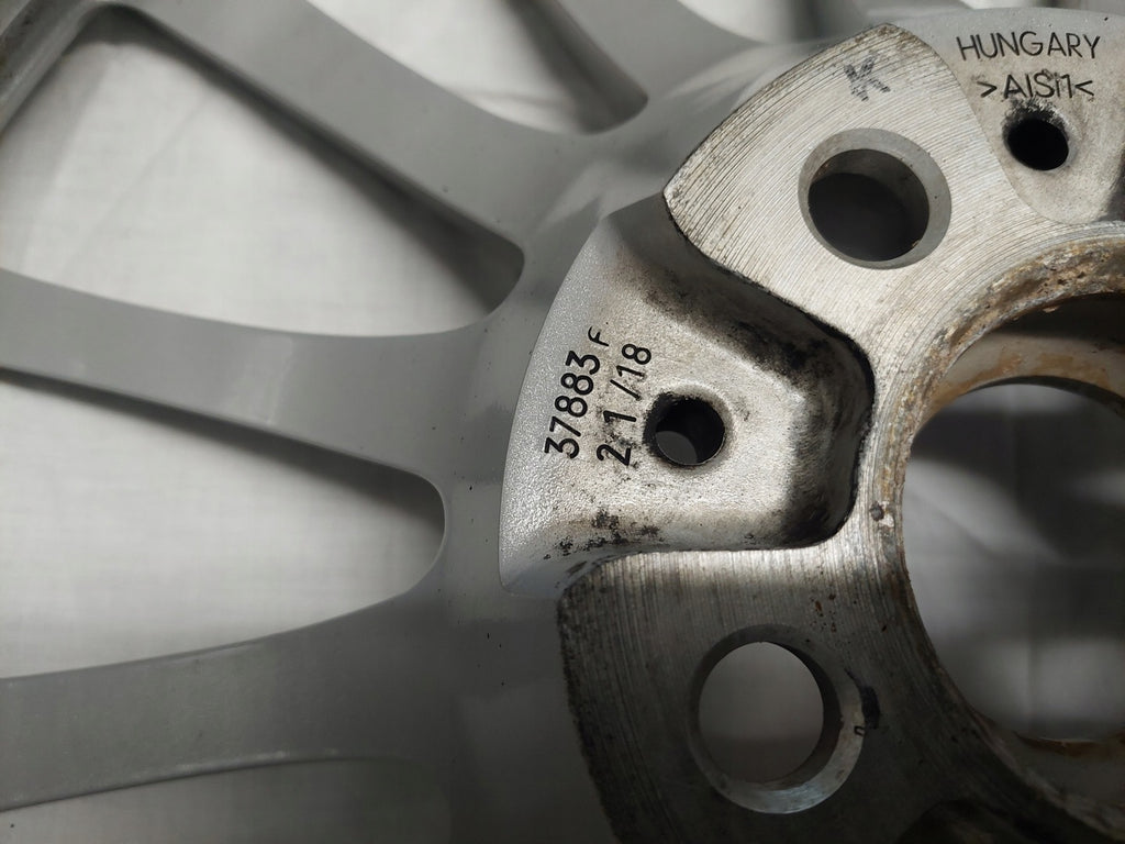 1x Alufelge 18 Zoll 8.0" 5x112 30ET Glanz Schwarz 6861224 BMW G31 G30 Rim Wheel