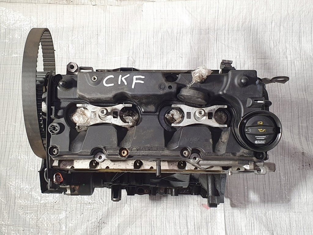 Motor Audi Super 04L023C 04L103373 2.0 TDI Diesel Engine Unkomplett