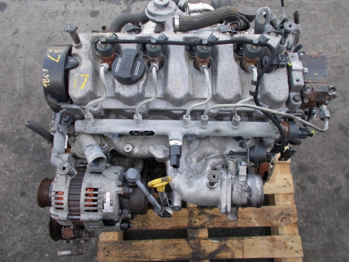 Motor Kia Sportage D4EA 2.0 CRDI 113PS 181TKm 2005 Diesel Engine Unkomplett MOT6085869915xh