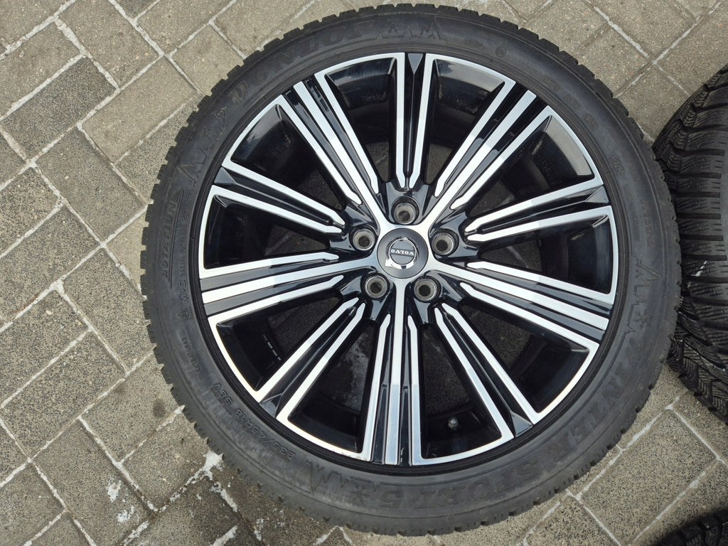 4x Alufelge 18 Zoll 8.0" 5x108 42ET Glanz Schwarz 31471312 Ford Et V60 I S60 FEL3808572098nh