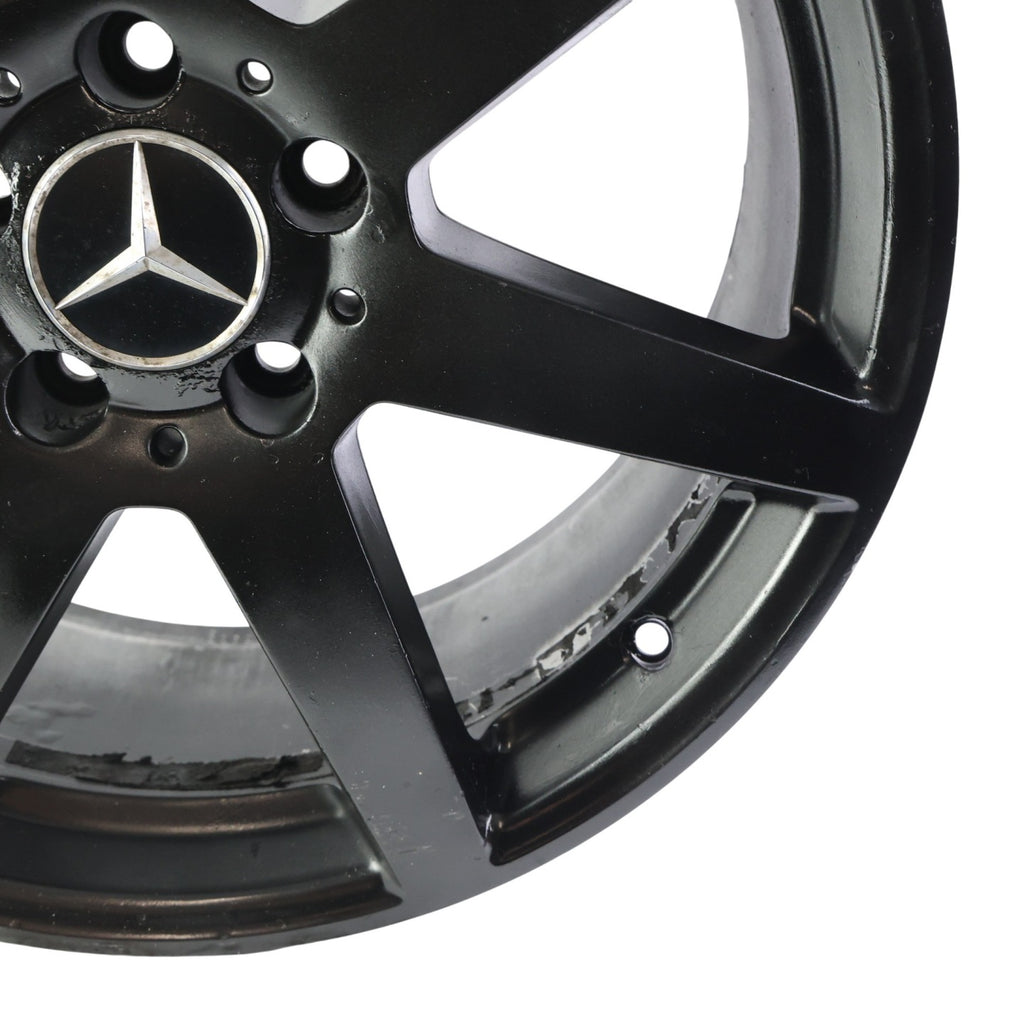 1x Alufelge 18 Zoll 8.5" 5x120 8036934 BMW 1 W204 Rim Wheel FEL9986080721lv