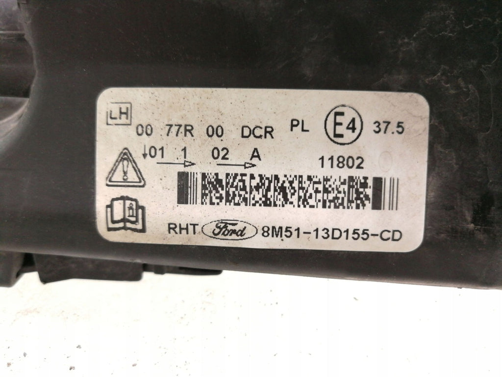 Frontscheinwerfer Ford Focus 8M51-13D155-CD Links Scheinwerfer Headlight SCH3600385112pa