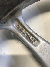 Load image into Gallery viewer, 1x Alufelge 17 Zoll 7.0" 5x130 50ET Matt Silber 99636212402 Porsche Rim Wheel FEL5098695303za