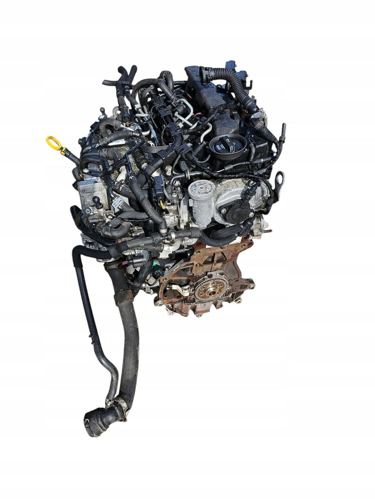 Motor Audi B8 PASSAT GOLF VII LEON III EOS CRK 1.6 TDI 2014 Diesel Komplett