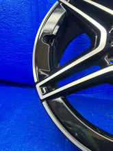 Load image into Gallery viewer, 1x Alufelge 19 Zoll 7.5" 5x112 53ET Glanz Schwarz A2474011500 Mercedes-Benz W247 FEL9007398172gd