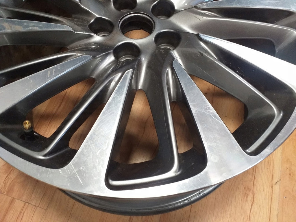 1x Alufelge 18 Zoll 7.5" 5x105 44ET OP116K2 Opel Rim Wheel