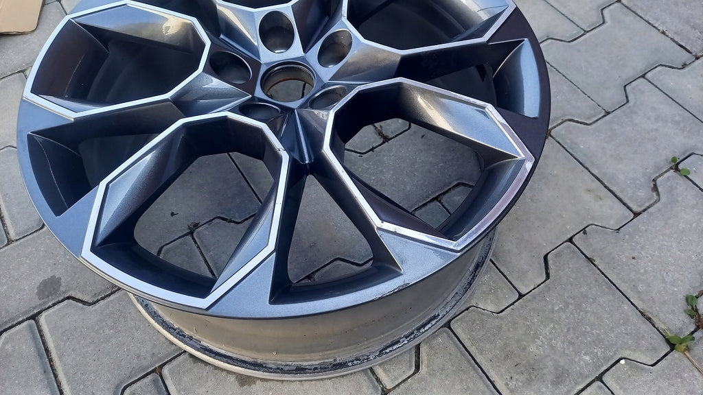 1x Alufelge 19 Zoll 7.5" 5x112 51ET 5E0601025BD Skoda Rim Wheel FEL6771622624lm