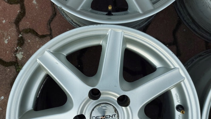 4x Alufelge 16 Zoll 7.0" 5x120 20ET KBA45529 BMW 3 E46 E39 E91 E60 E90 Rim Wheel FEL8734989125zb