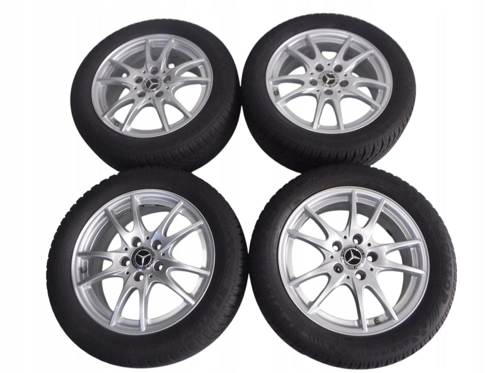 4x Alufelge 16 Zoll 6.5" 5x112 49ET A2464011302 Mercedes-Benz Rim Wheel FEL4927879391gz