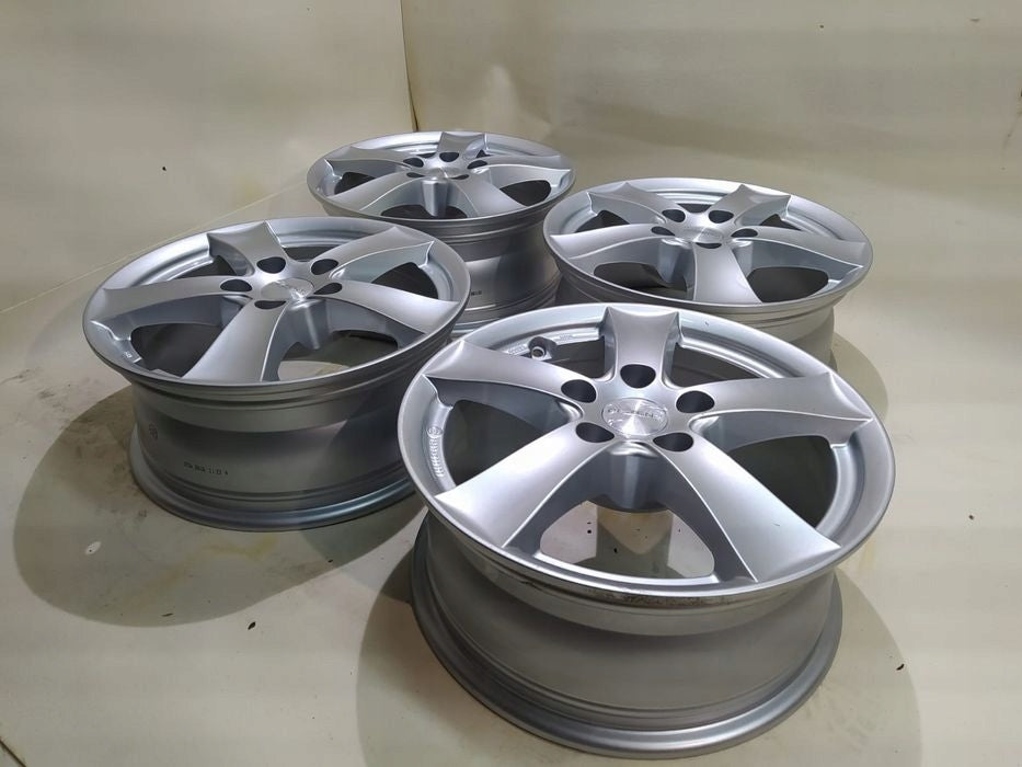 4x Alufelge 16 Zoll 6.5" 5x114.3 Rim Wheel FEL7915155751sj
