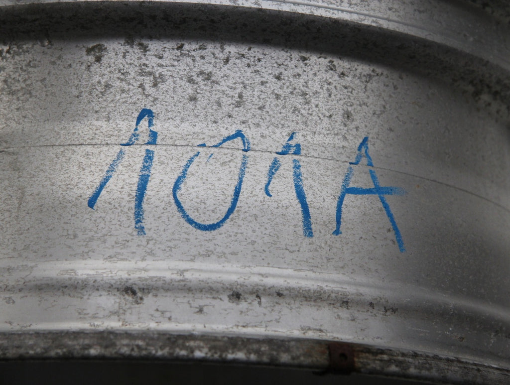 1x Alufelge 16 Zoll 6.5" 5x114.3 50ET Toyota Rim Wheel