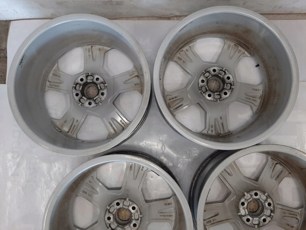 4x Alufelge 19 Zoll 8.0" 5x112 27ET Glanz Silber 4K8601025J Audi A6 C8 Allroad FEL8282643390bi