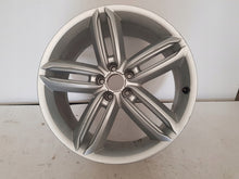 Load image into Gallery viewer, 1x Alufelge 20 Zoll 8.5" 5x112 43ET Glanz Silber 4G9601025G Audi A6 C7 Rim Wheel FEL5403884780oj