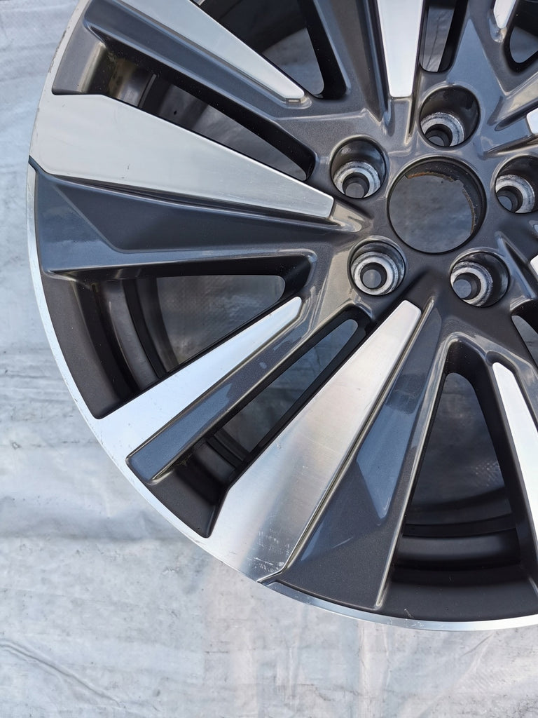 1x Alufelge 19 Zoll 7.5" 5x108 38ET 9809685477 Peugeot Ii Rim Wheel