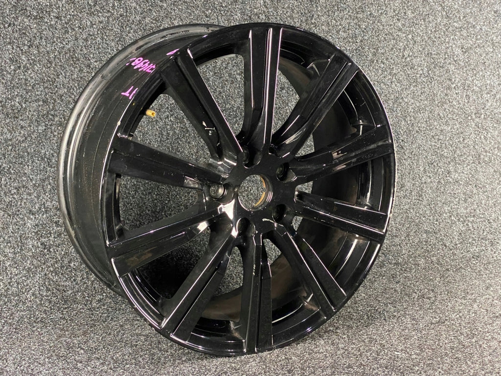 1x Alufelge 18 Zoll 7.5" 5x112 51ET Glanz Silber 5F0071498C Seat Leon Rim Wheel FEL3473023370kc