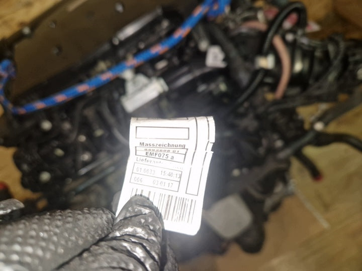 Motor BMW Mini F60 F55 B47C20A 2.0 32TKm 2018 Diesel Engine Komplett MOT2075886401op