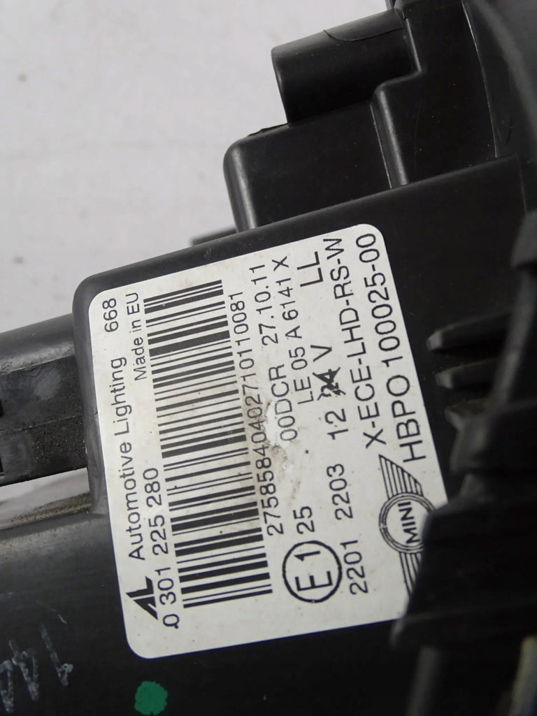 Frontscheinwerfer Mini R57 R55 R56 100025-00 Links Scheinwerfer Headlight SCH2327409508zn