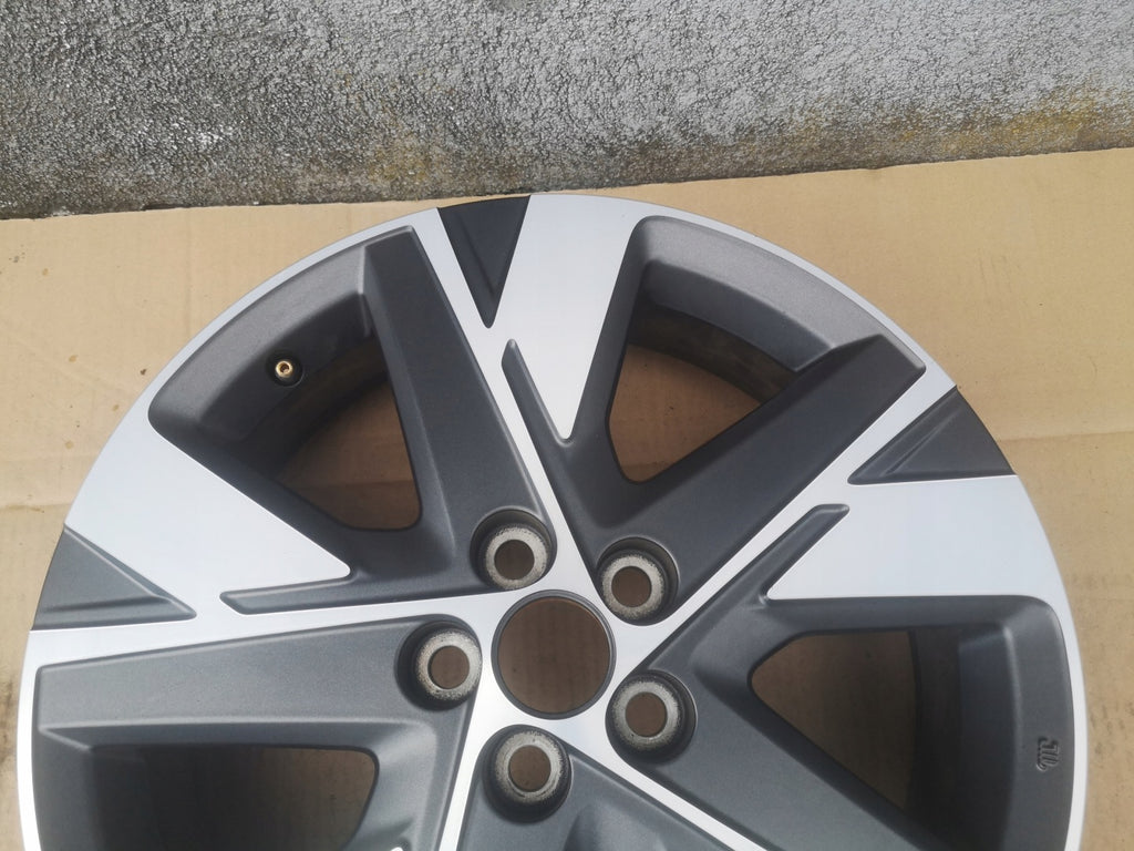 1x Alufelge 17 Zoll 5.0" 5x100 40ET Toyota Rim Wheel FEL6908206362ch