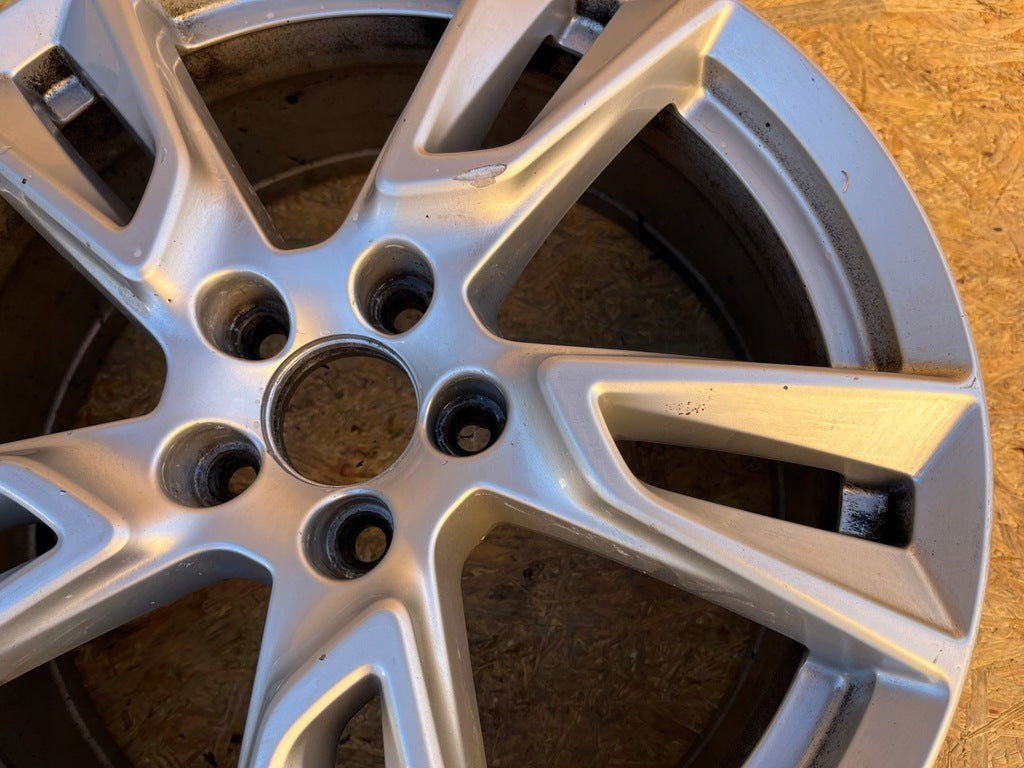1x Alufelge 18 Zoll 7.5" 5x108 50,5ET 31362866 Volvo Xc60 Ii Rim Wheel FEL8812811674my