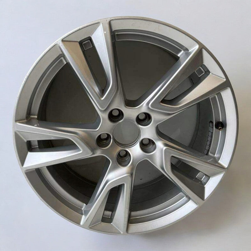 1x Alufelge 18 Zoll 7.5" 5x108 50,5ET Glanz Silber 31362866 Volvo Xc60 Rim Wheel